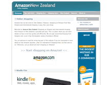 Tablet Screenshot of amazon-new-zealand.com